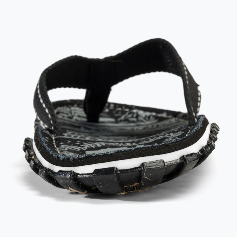 Gumbies Islander infradito nero notte 6