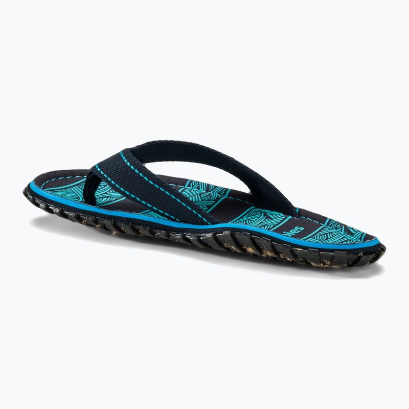 Gumbies Islander infradito onde marine 3
