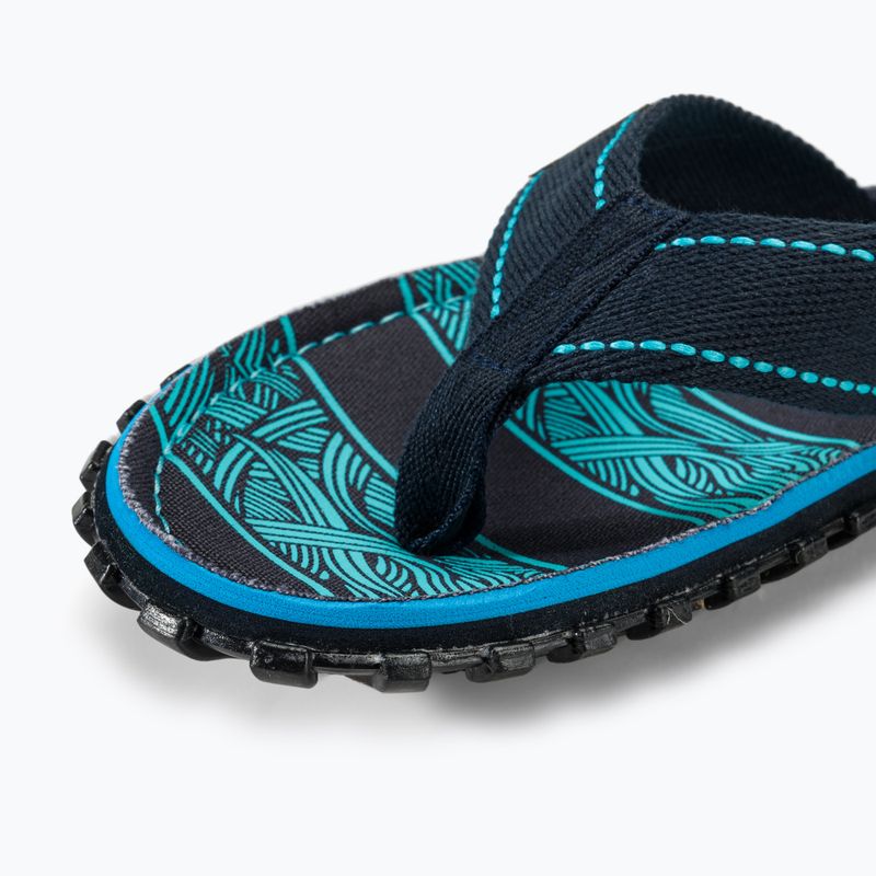 Gumbies Islander infradito onde marine 7
