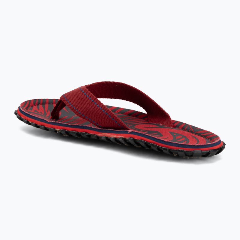 Infradito Gumbies Islander red 3