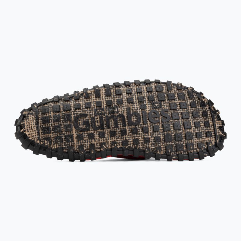 Infradito Gumbies Islander red 4