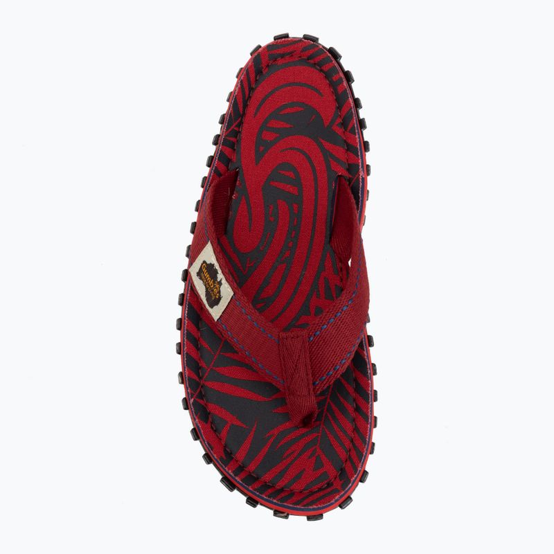 Infradito Gumbies Islander red 5