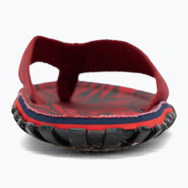 Infradito Gumbies Islander red 6