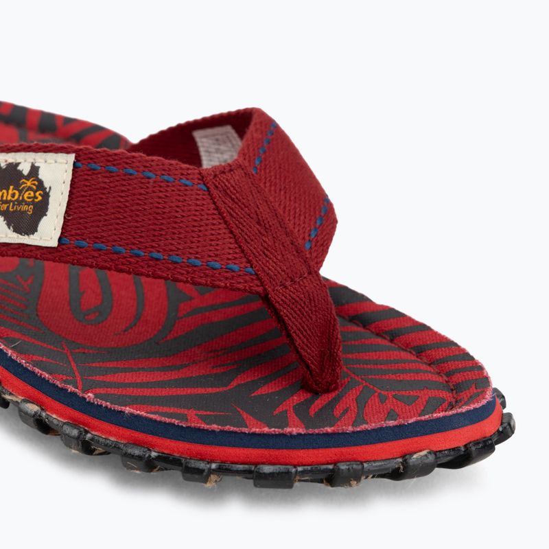 Infradito Gumbies Islander red 7