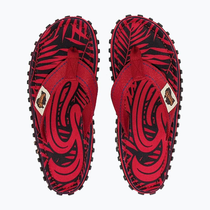 Infradito Gumbies Islander red 2