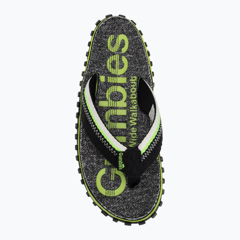 Infradito Gumbies Cairns lime 5