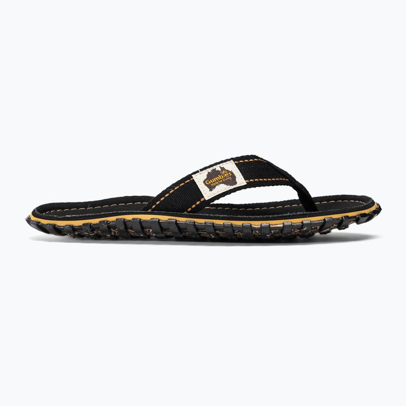Gumbies Islander infradito nero 2