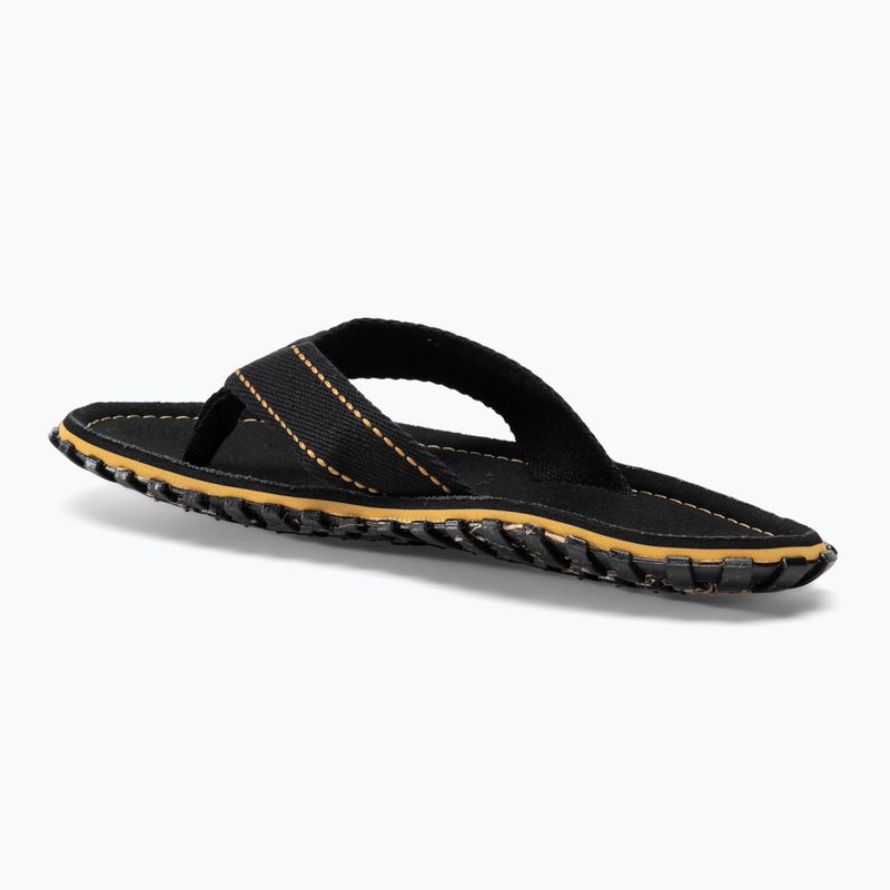 Gumbies Islander infradito nero 3