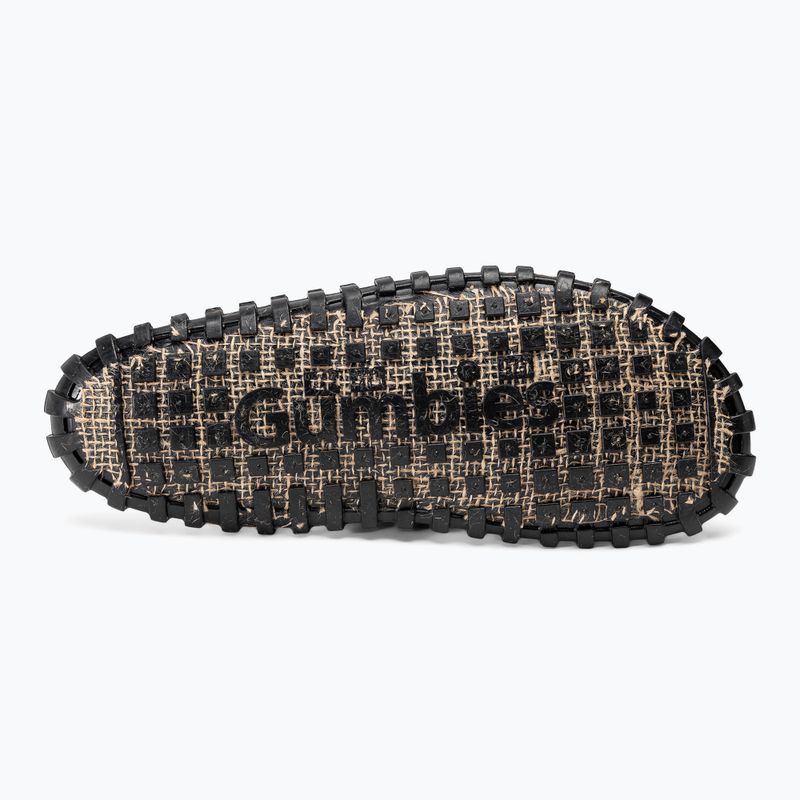 Gumbies Islander infradito nero 4
