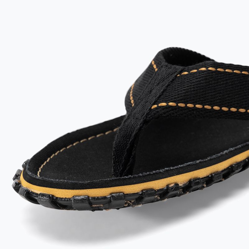 Gumbies Islander infradito nero 7