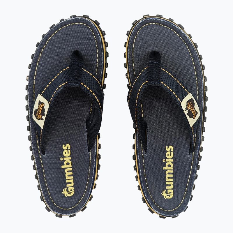 Gumbies Islander infradito classico navy 3