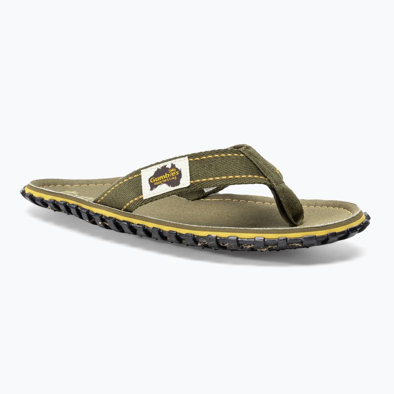 Infradito Gumbies Islander khaki