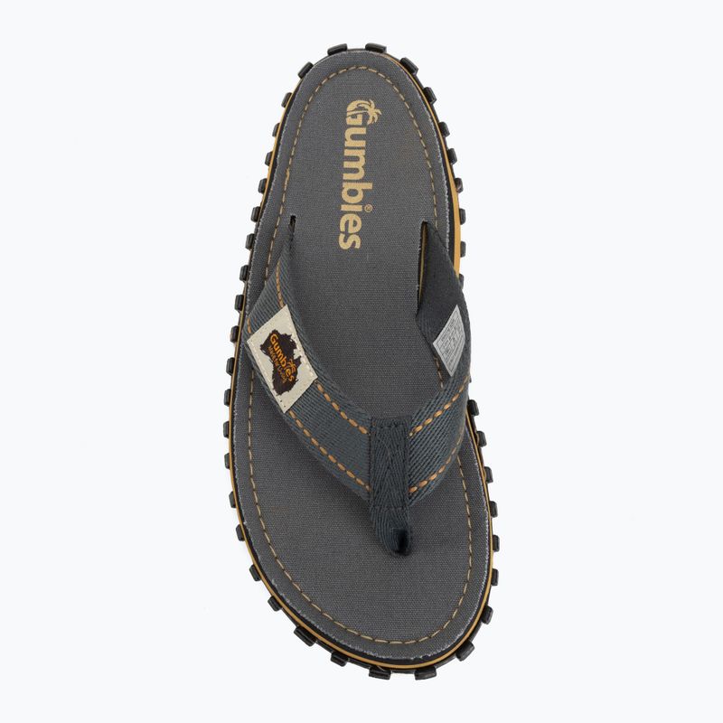 Infradito Gumbies Islander grey 5