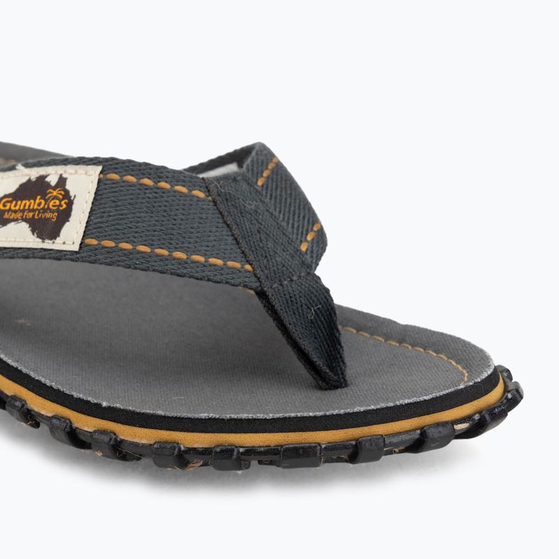 Infradito Gumbies Islander grey 7