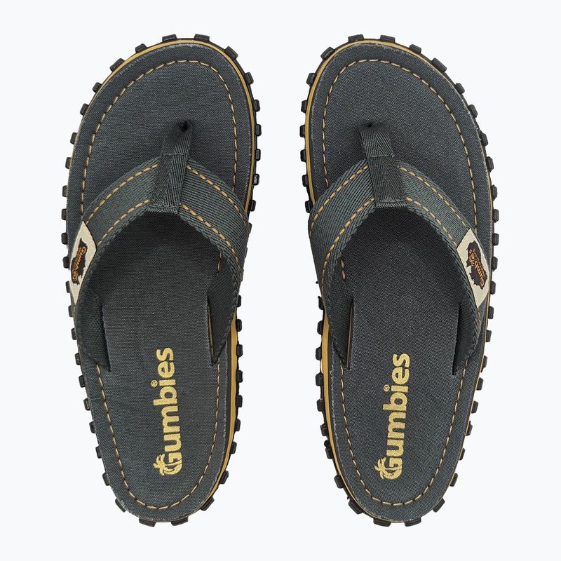 Infradito Gumbies Islander grey 4