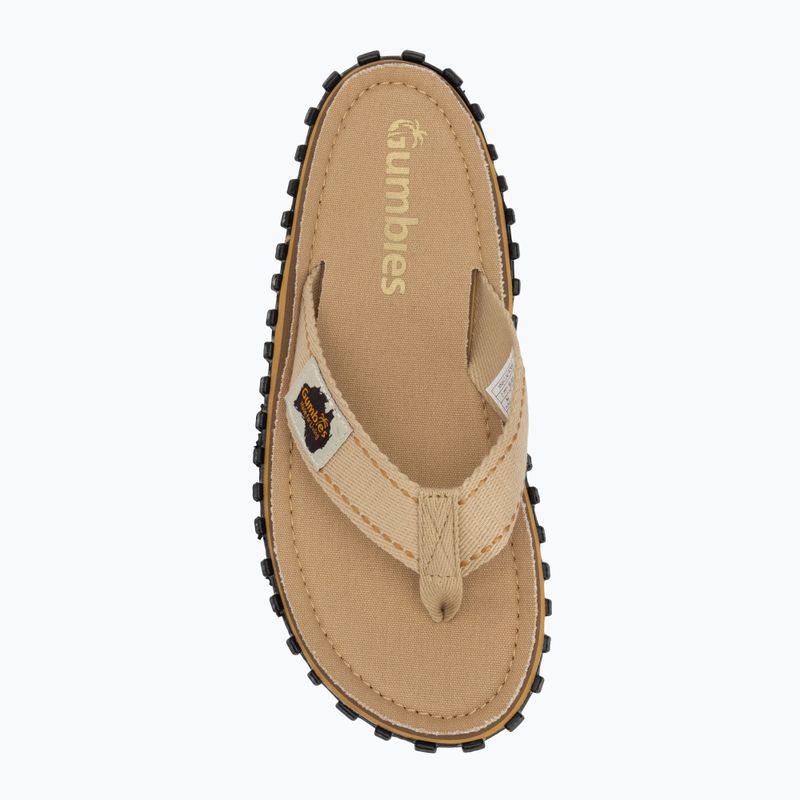 Gumbies Islander, infradito classiche in sabbia 5