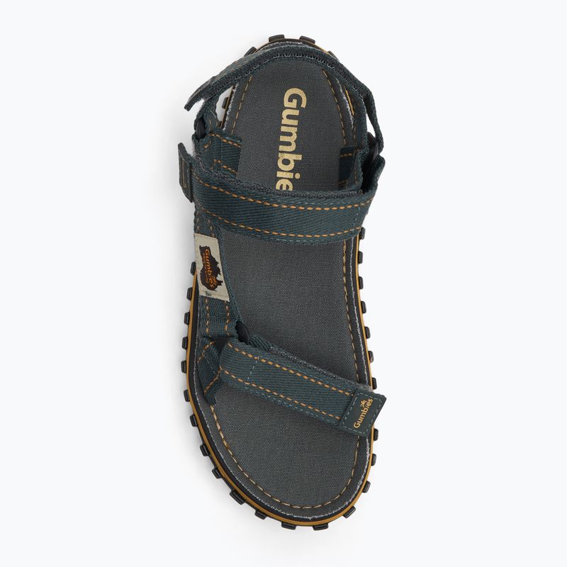 Gumbies Tracker sandali grigio 5