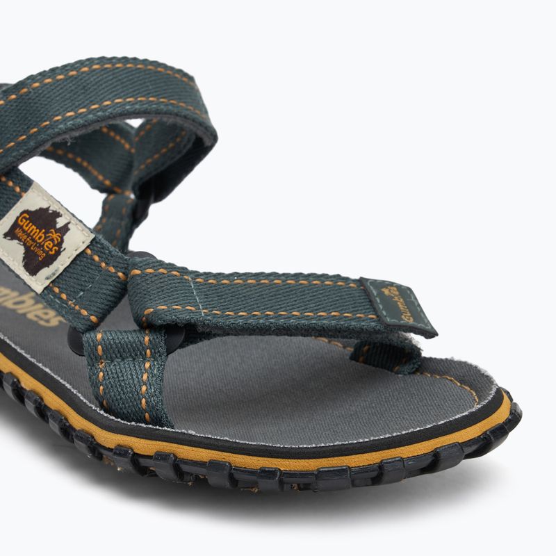 Gumbies Tracker sandali grigio 7