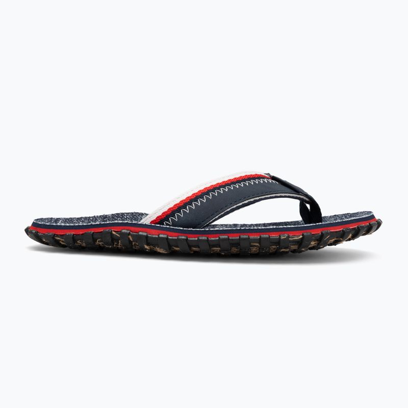 Gumbies Cairns infradito rosso 2