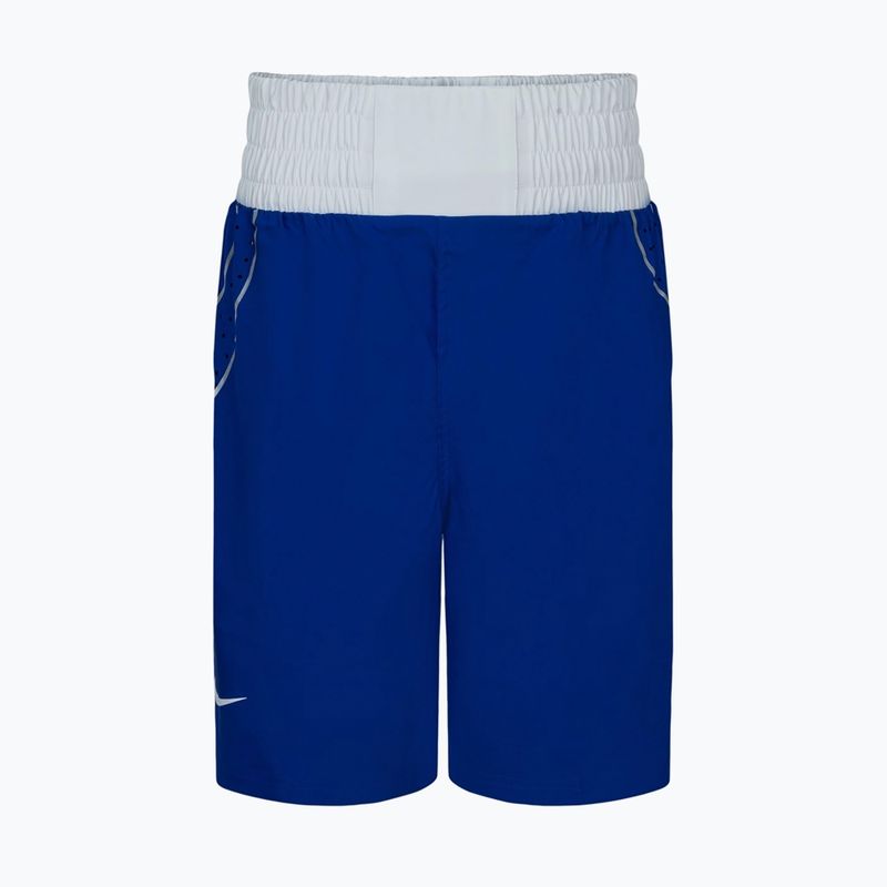 Pantaloncini da boxe Nike da uomo, royal