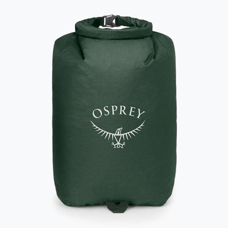 Osprey Ultralight DrySack 12 l, borsa impermeabile verde tundra