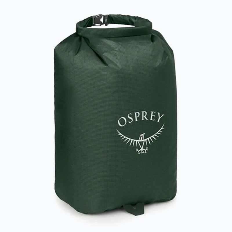 Osprey Ultralight DrySack 12 l, borsa impermeabile verde tundra 2