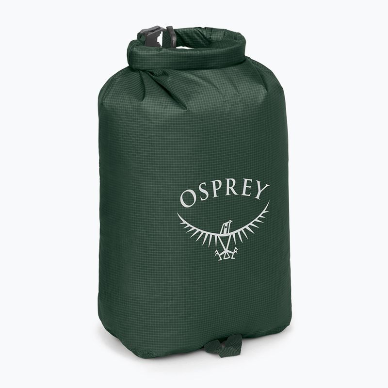 Osprey Ultralight DrySack 6 l, borsa impermeabile verde tundra 2