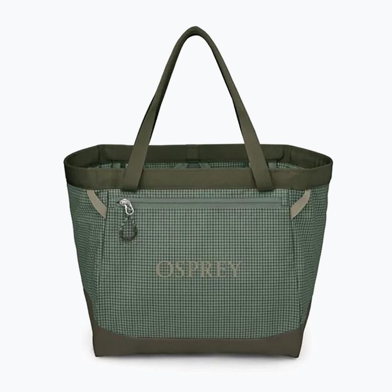 Osprey Transporter Gear Tote 28 l pine leaf / earl grey borsa da viaggio