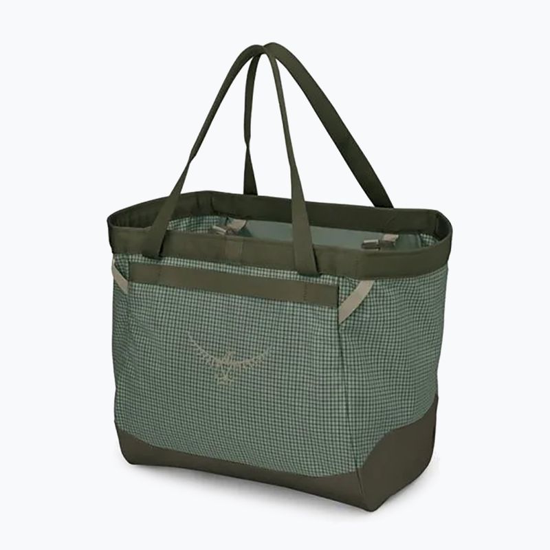 Osprey Transporter Gear Tote 28 l pine leaf / earl grey borsa da viaggio 2