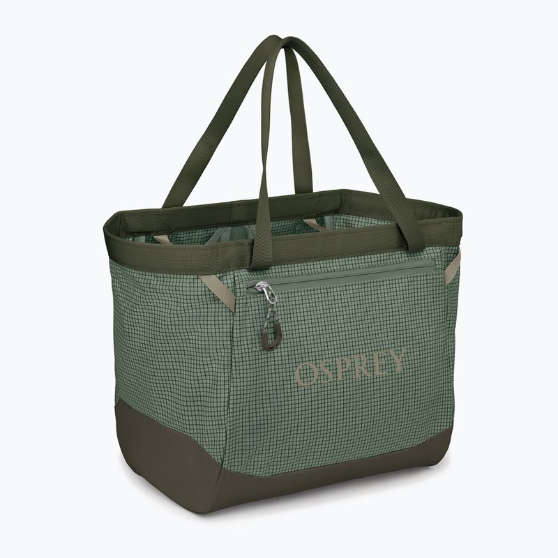 Osprey Transporter Gear Tote 28 l pine leaf / earl grey borsa da viaggio 2