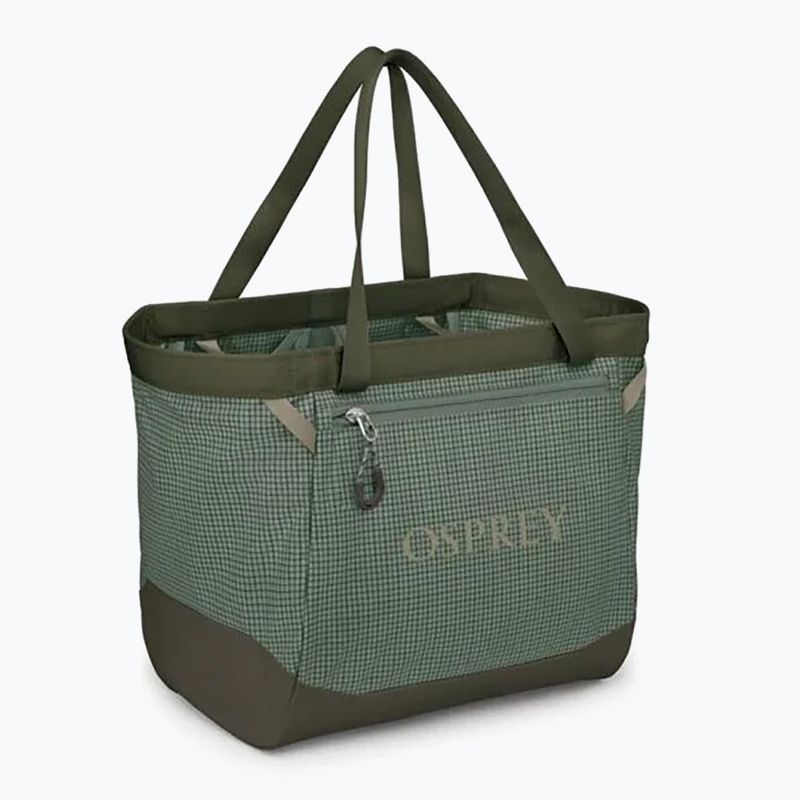 Osprey Transporter Gear Tote 28 l pine leaf / earl grey borsa da viaggio 3