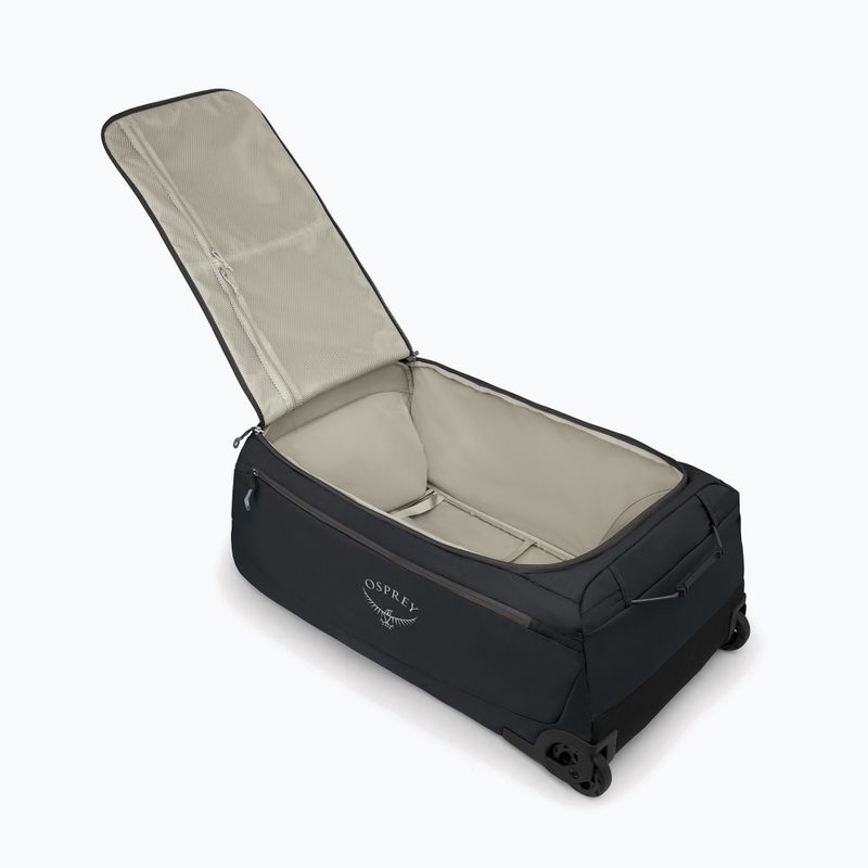 Osprey Daylite Wheeled Duffel borsa da viaggio 115 l nero 4