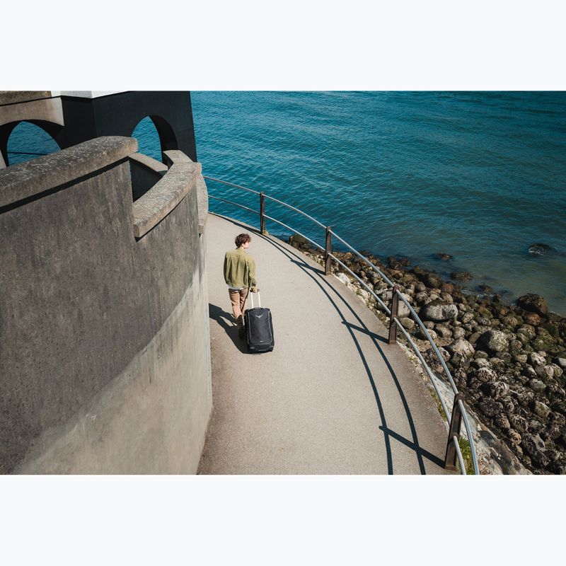 Osprey Daylite Wheeled Duffel borsa da viaggio 115 l nero 8