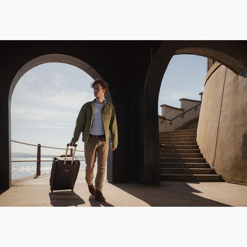 Osprey Daylite Wheeled Duffel borsa da viaggio 115 l nero 9