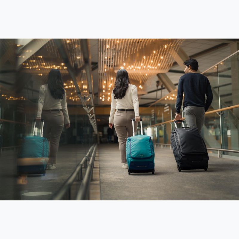 Osprey Daylite Wheeled Duffel borsa da viaggio 115 l nero 10