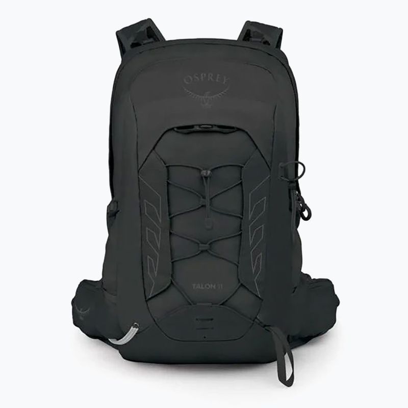 Zaino da trekking Osprey Talon 11 l nero/grigio carbone da uomo