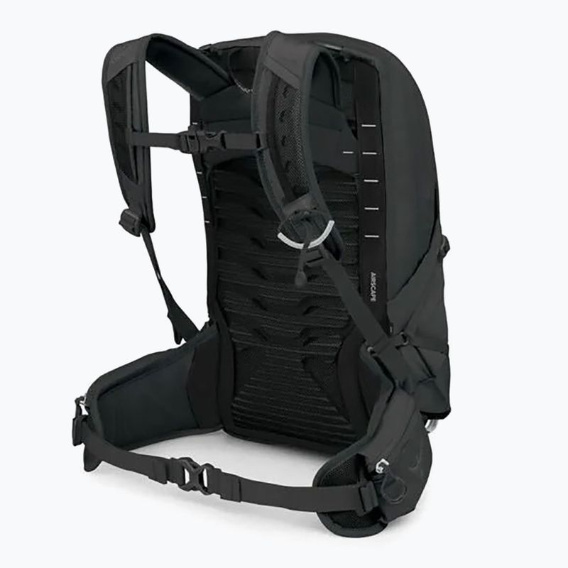 Zaino da trekking Osprey Talon 11 l nero/grigio carbone da uomo 2