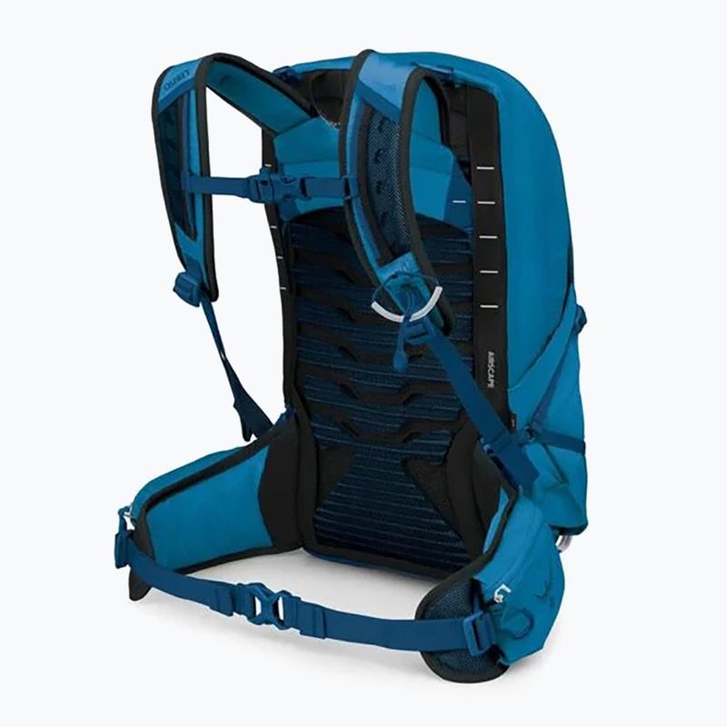 Osprey Talon 11 l zaino da trekking da uomo blu scoria/turno notturno 2