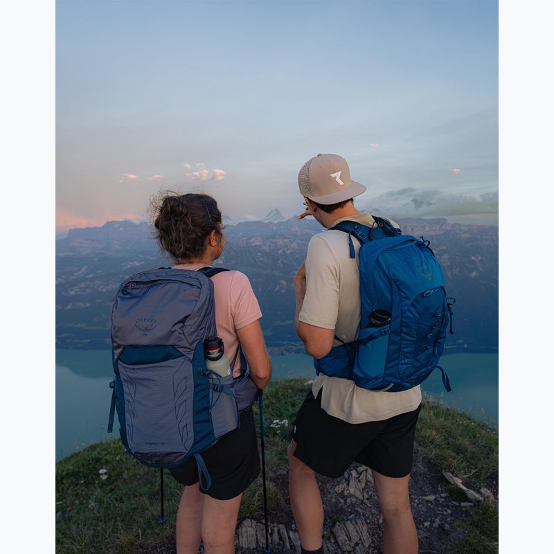 Osprey Talon 11 l zaino da trekking da uomo blu scoria/turno notturno 17