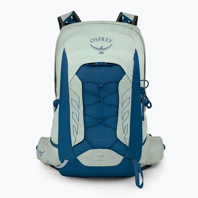 Zaino da trekking Osprey Talon 11 l da uomo verde menta gelata/turno notturno