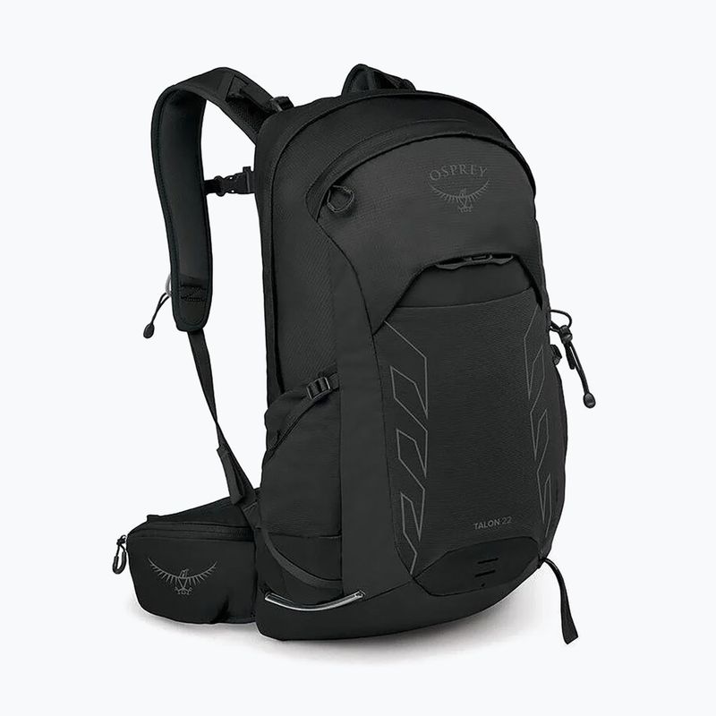 Zaino da trekking da uomo Osprey Talon 22 l black coal grey 2