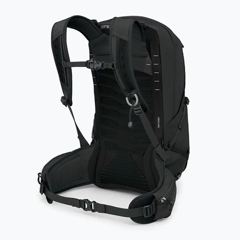 Zaino da trekking Osprey Talon 22 l nero / grigio carbone da uomo 2