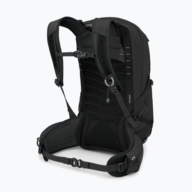 Zaino da trekking Osprey Talon 22 l nero / grigio carbone da uomo 3