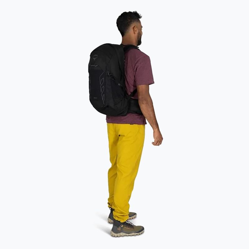 Zaino da trekking Osprey Talon 22 l nero / grigio carbone da uomo 4