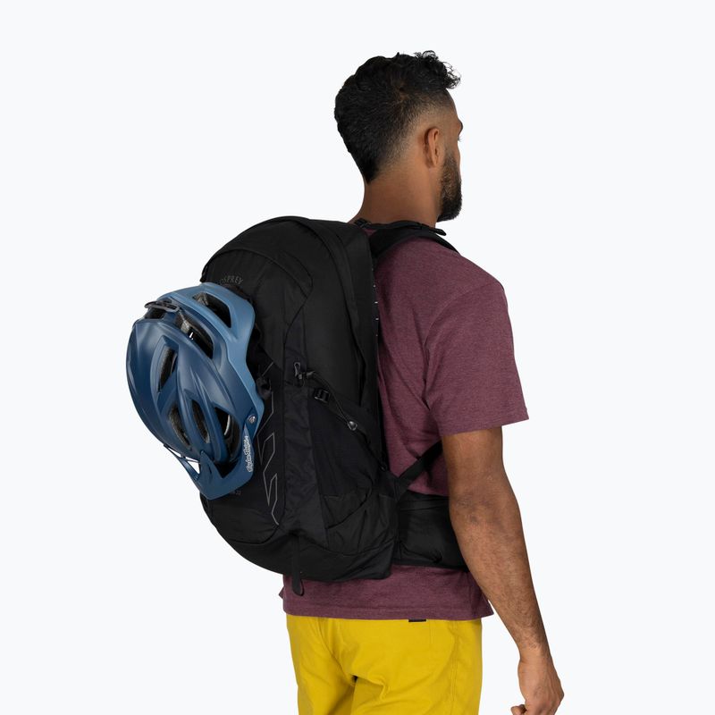 Zaino da trekking Osprey Talon 22 l nero / grigio carbone da uomo 4