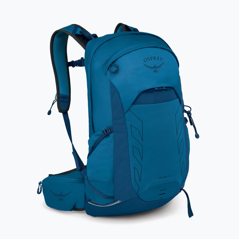 Osprey Talon 22 l scoria blue night shift zaino da trekking da uomo 2