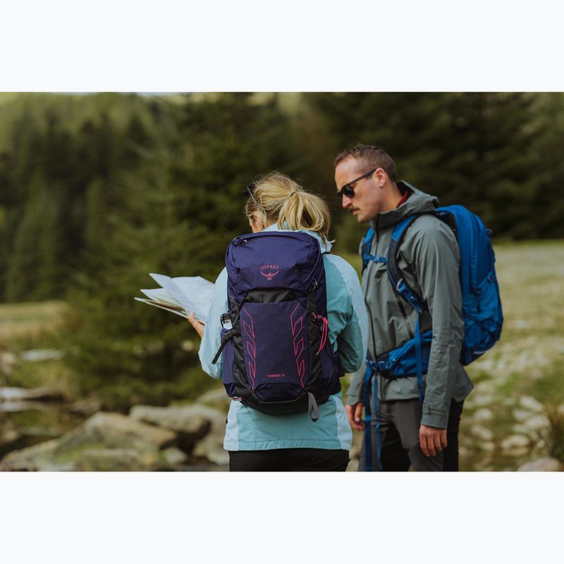 Osprey Talon 22 l scoria blue night shift zaino da trekking da uomo 10