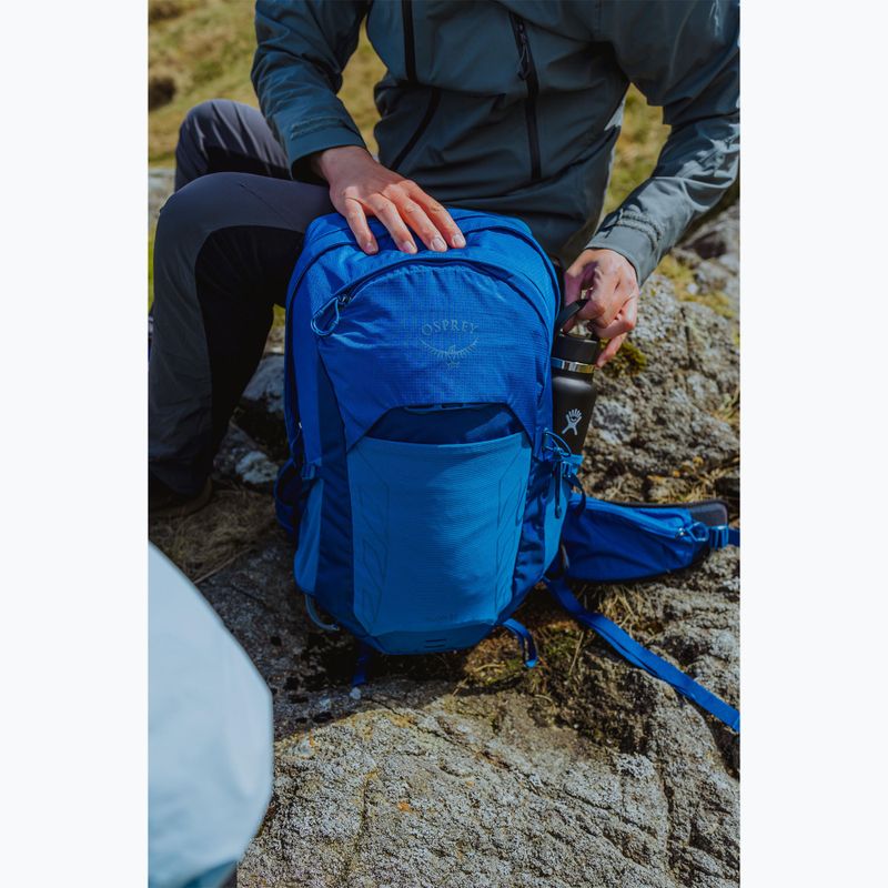 Osprey Talon 22 l scoria blue night shift zaino da trekking da uomo 11