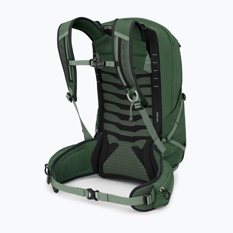 Zaino da trekking Osprey Talon 22 l verde canopy / pine leaf da uomo 4