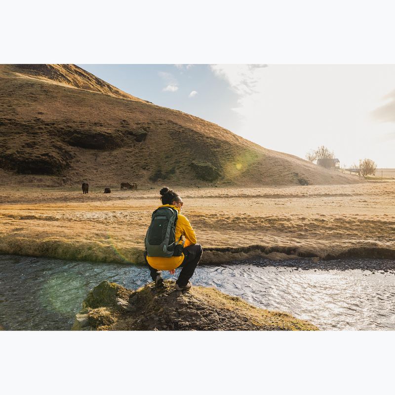 Zaino da trekking Osprey Talon 22 l verde canopy / pine leaf da uomo 8